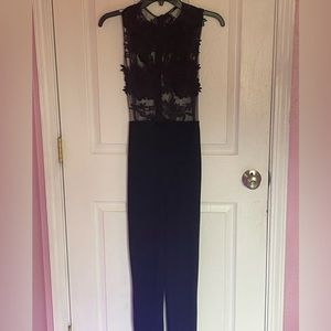Sophisticated evening jumpsuit size Small